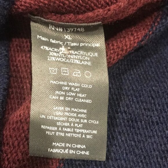 Slate & Stone Rugby Stripe Polo Sweater - Picture 5 of 5